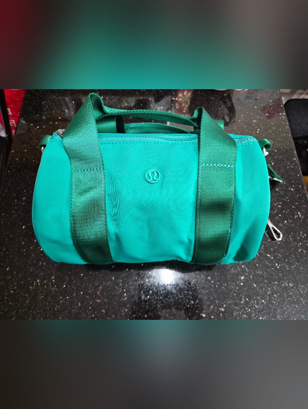 lululemon athletica Green Gym Duffel Bag